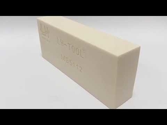 Μπεζ χρώμα 1.0 Πυκνότητας Πλάκα Ρητίνης Πολυουρεθάνης Σκληρότητας 75-78D