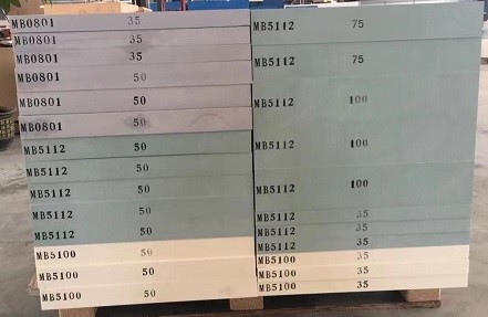 Πράσινος πρότυπος κάνοντας πίνακας πολυουρεθάνιου 1.22g/Cm3 για το προσάρτημα σφράγισης μετάλλων φύλλων