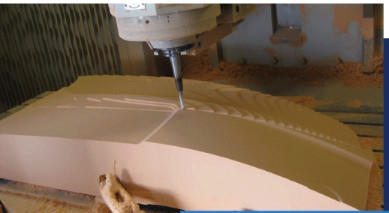 Διαμορφώνοντας πίνακες ΜΒ-0600 50-55D καφετιά πυκνότητα 0.60cm/Cm3 υψηλής ακρίβειας